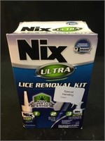 Nix ultra lice removal kit