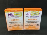 AllerLife daily wellness support energize