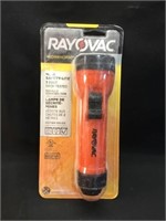 Rayovac flashlight