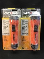Rayovac flashlights
