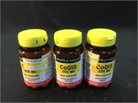 CoQ10 200mg may support softgels