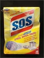 S. O. S. Steel wool pads