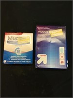 Mucinex & mucus relief