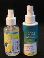Antibacterial spray & Pacifica ocean citrus