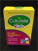 Culturelle Kids probiotics chewables