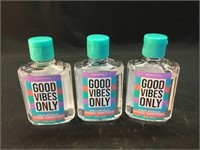 Scentfull Good Vibes Only hand sanitizer
