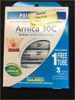 Arnica 30C tubes
