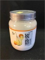 Isopure infusion protein powder, citrus lemonade