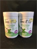 Tone It Up plant based protein & greens protein