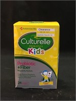 Culturelle kids probiotic & fiber packets