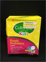 Culturelle kids probiotic packets