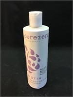 Pure zero biotin strengthening shampoo