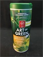 Art of Green wet wipes