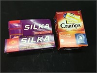Silka anti fungal cream & leg cramps tablets