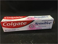 Colgate sensitive whitening toothpaste