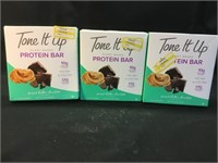 Tone It Up plant based protein bars
