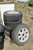 5- Jeep Tires & Rims