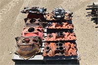 Vehicle Bell Housings, Manifolds & Carburetors