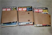 Vintage Hot Rod Magazines 1960's-1970's Era