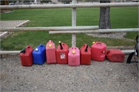 9- Gas Cans