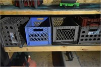 5- Plastic Crates
