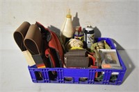 Crate full of Goodies & Tools