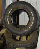 2- Lightly Used Tires