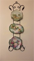 Three Hand Painted Artist Signed Connie Murphy