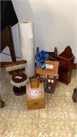 Wooden Birdhouse, Tissue Box, and More