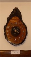 8 x 13 Cypress Clock