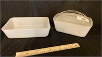 Two Federal Baking Dishes