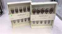 Hearth and hand appetizer fork set
