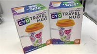 CYO travel mug