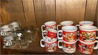 Campbell Soup Mugs and Others