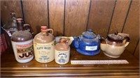 Teapots, Jugs, and More
