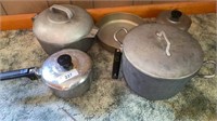 Magnalite Made in USA Pots and Pans