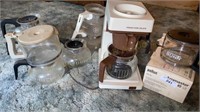 Coffee Maker and Pots