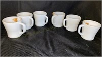 Six Federal Coffee Mugs