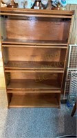 Four Door Lawyer Style Bookcase 36 x 13 x 59.5