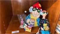 Maxine Cookie Jar and Other Maxine Items