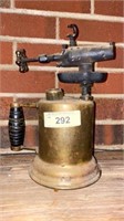 Vintage Brass Torch