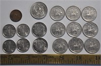 Lot of Canada coins