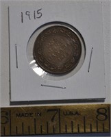 1915 Canada 1 cent coin