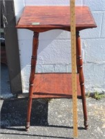 Antique parlour table