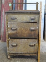 Antique wood cabinet