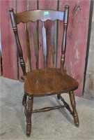 Vintage wood chair