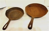 Wagner Ware 2 Pans