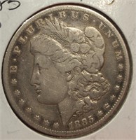 1885 Morgan Dollar