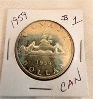 1959 Canadian Dollar