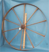 Spinning wheel decorator peace 45"